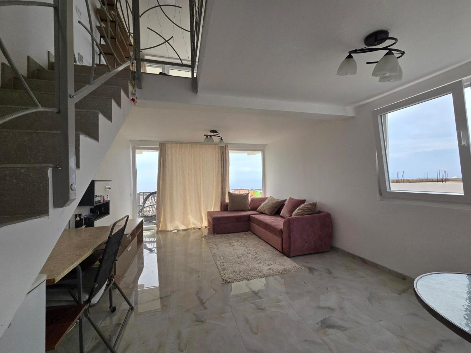 Apartment Light House Dobra Voda Bagian luar foto