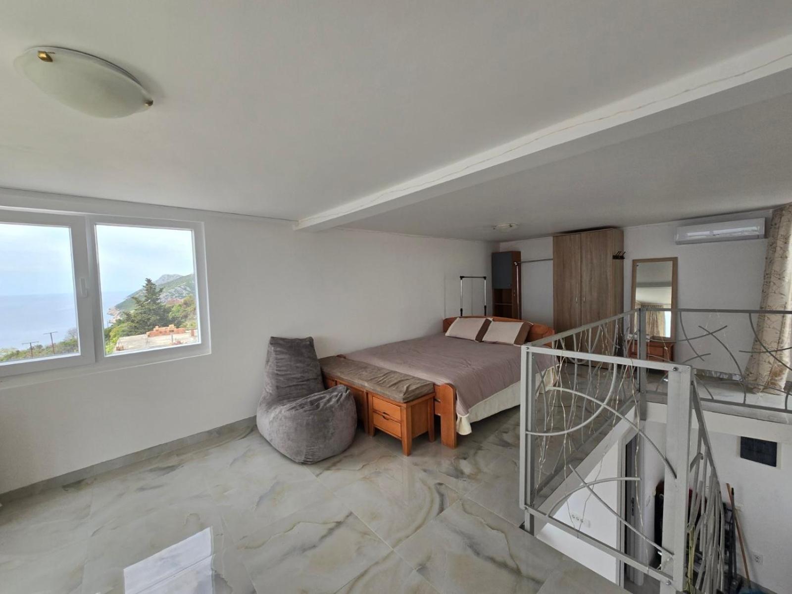 Apartment Light House Dobra Voda Bagian luar foto