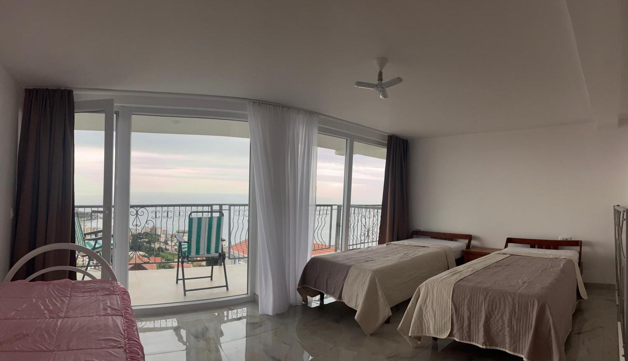 Apartment Light House Dobra Voda Bagian luar foto